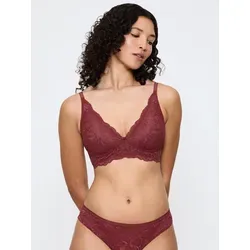 Triumph Amourette Charm T N03 Büstenhalter, Rot (Sweet Marsala), 75E - Eleganter Büstenhalter mit Spitzen-Details für ein angenehmes Tragegefühl und eine schöne Silhouette.
