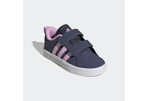 Klettschuh ADIDAS SPORTSWEAR "VS PACE 2.0 KIDS" Gr. 35 - Sneaker für Kinder mit verstellbarem Klettverschluss, ideal zum einfachen An- und Ausziehen. Hergestellt aus recycelten Materialien für einen umweltfreundlichen Fußabdruck.