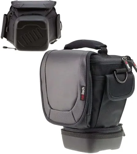 Navitech Schwarz Teleskop Digitalkamera DSLR SLR Hülle Tasche - Kompatibel mit dem Sony a7R III A Mirrorless Camera