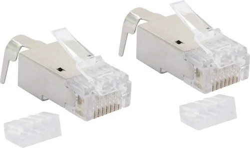 Schwaiger Cat 6A / Cat 7 Netzwerkstecker  Netzwerkstecker