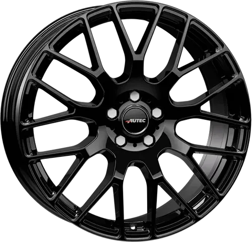 Autec Typ NH - Nimah schwarz 8x18" ET48 Alufelgen - 18 Zoll Aluminiumfelgen mit Y-Speichen-Design, ideal für sportliche Fahrzeuge und optimale Fahrstabilität.