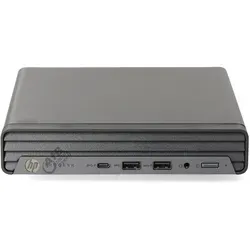 HP ProDesk 400 G6 Mini-PC - Intel Core i5, 8 GB RAM, 250 GB SSD - Kompakter Mini-PC für effizientes Arbeiten mit leistungsstarkem Intel Core i5 und blitzschneller SSD. Ideal für Büroanwendungen und Homeoffice.