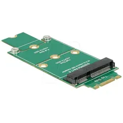 DELOCK 62591 - Konverter mSATA > M.2 NGFF