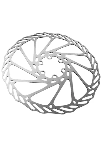 Accell Asia Unisex Bremsscheiben 180mm - Bremsscheiben für maximale Kompatibilität, 180 mm Durchmesser, einteilig und 1,8 mm dick, ideal für sicheres Fahren und hohe Bremsleistung.