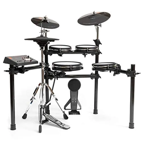 2Box Speedlight Kit E-Drum Set - Fünfteiliges E-Drum Set mit hochwertigen Mesh Heads und DrumIt Three Modul, ideal für kreative Musiker, die erstklassige PCM-Sounds und eine kostenlose Editor-Software wünschen.