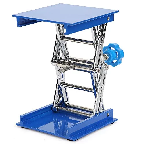 Hebebühne Hubtische scherenheber Laborwagenheber Scherenhebebühnen Laborlifting Mikro-Plattformen Laborscheren Laborständer Laborlift Aluminium-Laborlifting-Hebebühnen Platte Labor-Flaschengestelle