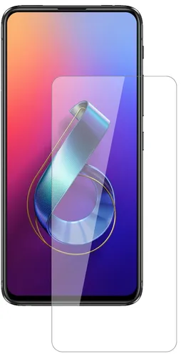 Schutzfolie für Asus Zenfone 6 (ZS630KL) Anti-Shock klar 9H Display Folie dipos