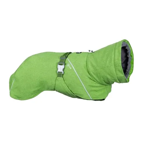 Hurtta Expedition Parka II Hundemantel (Grün, 50) - Winterjacke für Hunde, bietet Wärme und Komfort mit einem eng anliegenden Design und uneingeschränkter Bewegungsfreiheit. Strapazierfähiges Obermaterial für abenteuerlustige Hunde.