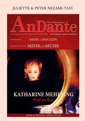 KATHARINE MEHRLING Juliette Nezami-Tavi