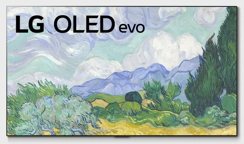 LG OLED77G19LA Gallery 77 Zoll 4K Ultra HD Fernseher - Fernseher mit beeindruckender 4K Ultra HD OLED-Technologie, ideal für ein atemberaubendes Seherlebnis und Smart TV-Funktionen für nahtlosen Internetzugang.