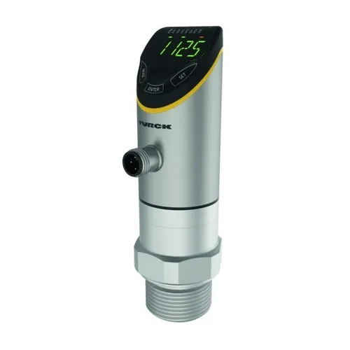 Turck Radarsensor LRS510-10 #100012722 für Niveau-Überwachung - Zuverlässiger Radarsensor zur präzisen Niveauüberwachung, kompakt mit Schraubanschluss und vielseitigen Anwendungsmöglichkeiten.