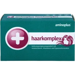 aminoplus Haarkomplex 60 St KAP - Nahrungsergänzungsmittel für gesundes Haarwachstum, reich an wertvollen Nährstoffen für kräftigere Haare.