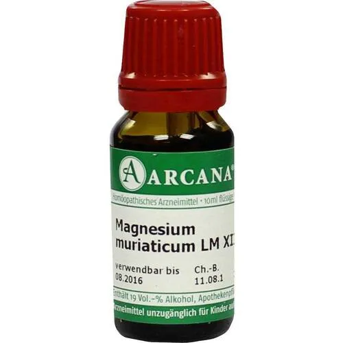 Magnesium muriaticum Arcana LM 12 Dilution 10 ml