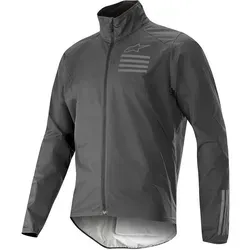 Alpinestars Bicycle Descender V3 Jacke Grau L - Ultraleichte, winddichte Jacke mit wasserabweisender Behandlung und reflektierenden Details für mehr Sichtbarkeit. Perfekt für Radsportler, die Komfort und Schutz bei wechselhaften Wetterbedingungen suchen.