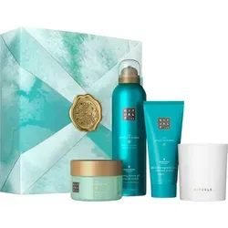 The Ritual of Karma - Medium Gift Set - Ganzkörperpflege mit blumigem Aroma von Lotusblüten und weißem Tee, ideal für ein ganzjähriges Sommergefühl und als perfektes Geschenk für jeden Anlass.