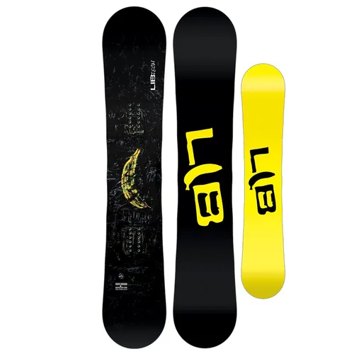 LIB TECH SKATE BANANA WIDE Snowboard 2026 - 153W - Revolutionäres Snowboard mit innovativer Rocker/Camber-Technologie für maximalen Spaß und Performance im Schnee. Ideal für Anfänger und Fortgeschrittene, ausgestattet mit hochwertigen Materialien und Technologien.