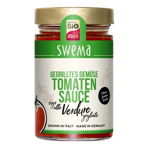 Tomatensauce gegrilltes Gemüse - sugo alle Verdure grigliate 300g | SWEMA