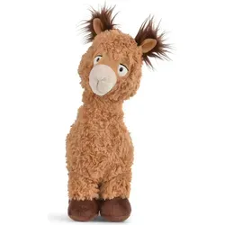 NICI Plüsch Llama Alpaka Al Paka 20cm, GRÜN - Kuscheltiere aus 100% recyceltem Plüsch, umweltfreundlich und perfekt zum Kuscheln für Groß und Klein. Al Paka ist ein flauschiger Freund mit bezauberndem Gesichtsausdruck und langen Öhrchen.