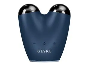 GESKE SmartAppGuided MicroCurrent Face-Lifter 6 in 1 - Mikrodermabrasion- & Gesichtspeeling-Geräte - Schmerzfreies Lifting mit Mikrostrom für straffere Haut und individuellen Pflegeplan über die Smart App.