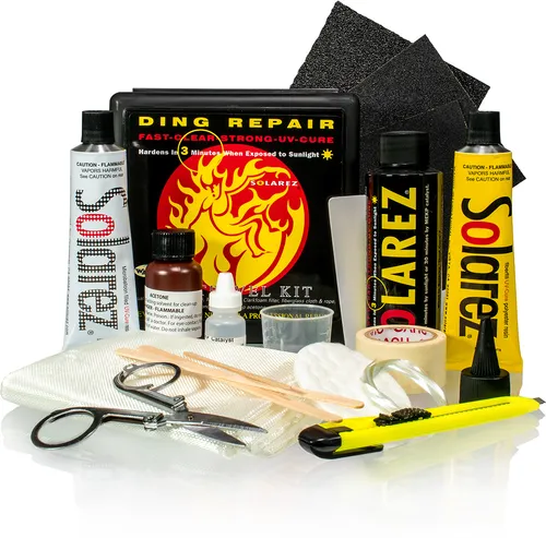 SOLAREZ POLYESTER REPAIR PRO TRAVEL KIT