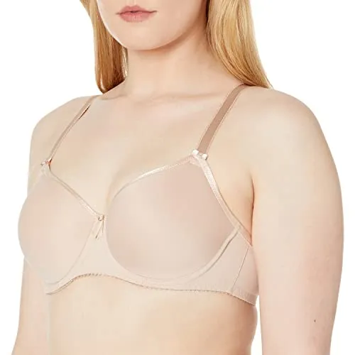 Fantasie Damen Women's Rebecca Essentials Underwire Spacer Bra T-Shirt-BH - Funktionsunterwäsche mit atmungsaktivem Spacer-Gewebe für ein glattes Profil und optimalen Komfort. Breiter Draht und verstellbare Schultergurte sorgen für perfekten Halt.