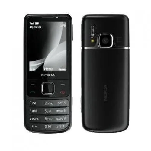 Nokia 6700 Classic 5MP Handy - Schwarz, Sim-Lock frei für alle Netze - Handy & Smartphones: Klassisches Tastenhandy mit 5MP Kamera, Bluetooth und 2,2 Zoll Bildschirm, ideal für unkomplizierte Nutzung ohne Vertrag.