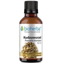 Kudzuwurzel Pueraria montana Tropfen Tinktur 50 ml - Hochwertiges Nahrungsergänzungsmittel mit Kudzuwurzel-Extrakt für eine ausgewogene Ernährung und Unterstützung des Wohlbefindens.