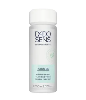 DADO SENS PURDERM Klärungstonic 150 ml - Gesichtsreiniger für unreine Haut, reduziert Bakterien und beugt Pickeln sowie Mitessern vor. Mit milder Fruchtsäure für eine sanfte Klärung und ein ausgeglichenes Hautbild.