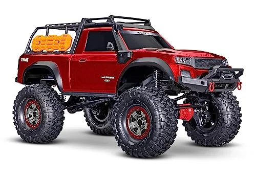 TRAXXAS TRX-4 Sport High Trail 1:10 Scale-Crawler RTR - Offroad-tauglich mit Long Arm Lift Kit, ideal für anspruchsvolle Geländeabenteuer