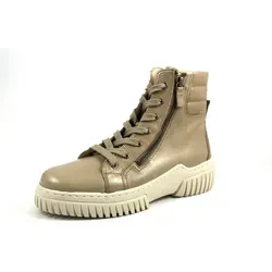 Gabor Schnürboots Damen 31343036303632 Beige 38 EU - Wanderschuhe mit hochwertigem Nappaleder und Best Fitting für optimalen Komfort. Die Schnürboots bieten eine perfekte Passform und sind ideal für jeden Look.