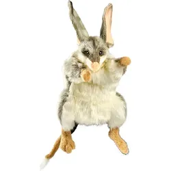 Hansa Toy 7354 Bilby Handpuppe 35 cm - Sonstige Handpuppe und Kuscheltier, aus umweltschonenden Materialien, ideal zum Kuscheln und Spielen, perfekt für nachhaltigen Konsum.
