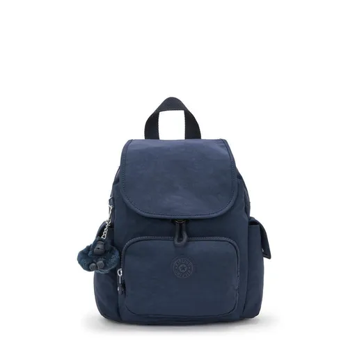 Kipling CITY PACK MINI Rucksack - Blau - Damen-Rucksackhandtaschen mit verstellbaren Rucksackriemen und einem praktischen oberen Tragegriff, ideal für den Alltag und unterwegs.