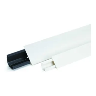 Rehau RAUTRIGO Kanal ECK3535 rws #6131155 - Praktischer Kabelträger von Rehau, ideal für die professionelle Installation. Der Kanal ist robust aus PVC gefertigt und bietet eine optimale Querschnittsnutzung von 220 mm².