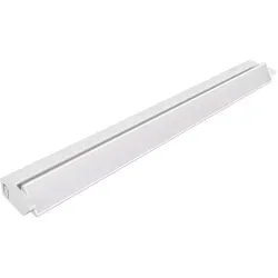 ledscom.de LED Unterbauleuchte LIWO, schwenkbar, 58cm, 9,8 W, 1080lm, weiß ohne Netzkabel