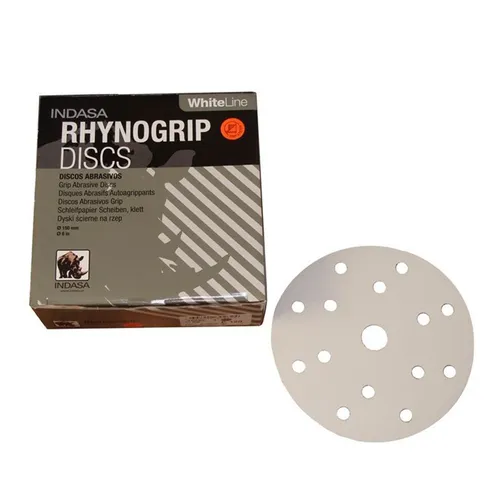 10x Schleifscheibe 150mm 15Loch P600 Exzenter Klettscheiben Schleifpapier Klett