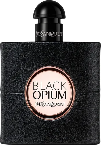 Yves Saint Laurent Black Opium Eau de Parfum - 50 ml, orientalischer Duft mit Kaffee-Note für unvergessliche Eleganz und Sinnlichkeit