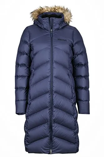 Marmot Wm's Montreaux Coat – Damen Winterjacke - Winddichte und wasserabweisende Winterjacke mit 700er Daunenfüllung; perfekt für kalte Tage, bietet hohen Tragekomfort und Bewegungsfreiheit; ideal für Outdoor-Aktivitäten und den Alltag.