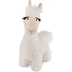 NICI 42250 La Lounge Kuscheltier Lama Dalia - Stofftier Lama Dalia in beige/braun, ca. 46 cm groß, aus hochwertigen Materialien für besonders kuschelige Momente - das perfekte Geschenk für Groß und Klein!