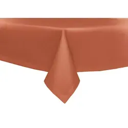 texpot Tischdecke Lotuseffekt Leinenoptik Bügelfrei Fleckschutz wasserabweißend (1-tlg) Rund | 160 cm x 160 cm
