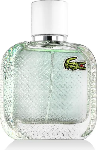 Lacoste L.12.12 Blanc Eau Fraîche EDT 50 ml - Eau de Cologne für Herren, frischer und belebender Duft mit spritzigen Zitrusnoten, ideal für einen aktiven Lebensstil und Sommertage.