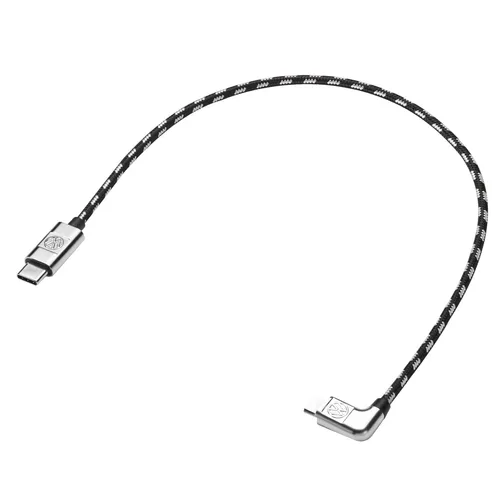 USB-Premiumkabel USB-C auf Apple Lightning, 30 cm - Hochwertiges Datenübertragungskabel für schnelle Verbindungen zwischen USB-C und Apple Geräten, ideal für unterwegs.