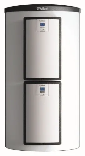 Vaillant allSTOR exclusiv VPS 2000/3-7 Pufferspeicher - Platzsparender Puffer-Schichtladespeicher mit 1917 Litern für effiziente Warmwasserbereitung und Heizungsunterstützung. Flexibel einsetzbar mit verschiedenen Energiequellen.