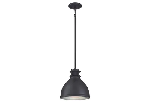 Westinghouse Pendelleuchte Vintage Industrial, E27 - Stilvolle Vintage Pendelleuchte in Gun Metal, ideal für individuelle Raumgestaltung mit anpassbarer Höhe bis 109 cm, perfekt für gemütliche Wohnräume.