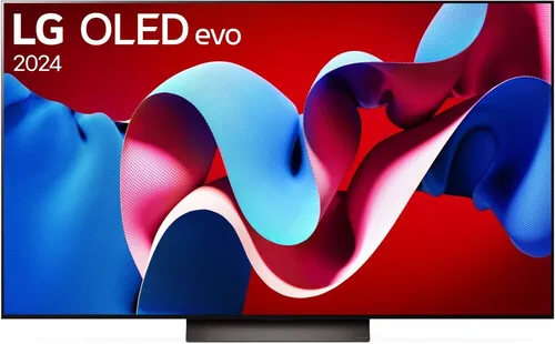 LG OLED evo 2024 77C48LA - 77 Zoll 4K Smart TV mit webOS, atemberaubende Bildqualität und energieeffizientes Design für Ihr Zuhause