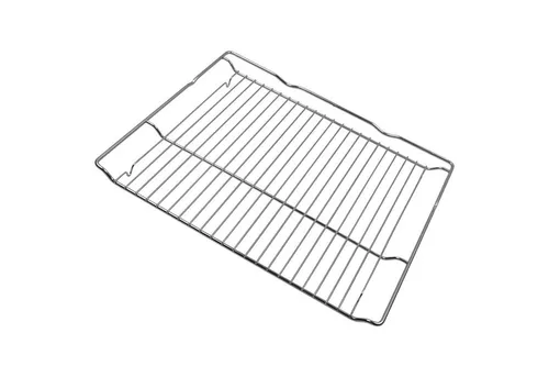 VIOKS Gitterrost für Backofen 455x375mm - Backofenrost aus Edelstahl, ideal für viele Modelle wie Bosch und Siemens, einfach zu reinigen und langlebig.