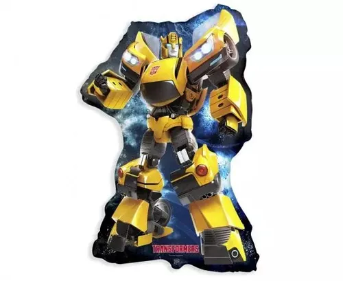 Balon Fol 74cm Transformers Bumblebee Go Pbh Godan 8435102309355