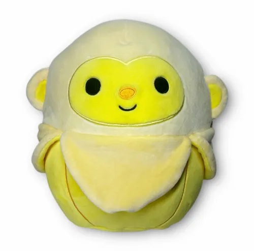 Squishmallows Pierogi Der Bananen Affe Plüschfigur Stoff / Kuscheltier Ca. 20 cm