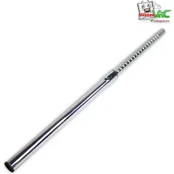 MisterVac Staubsaugerrohr Teleskoprohr kompatibel mit Makita DVC265ZXU - Schwarz/Silber