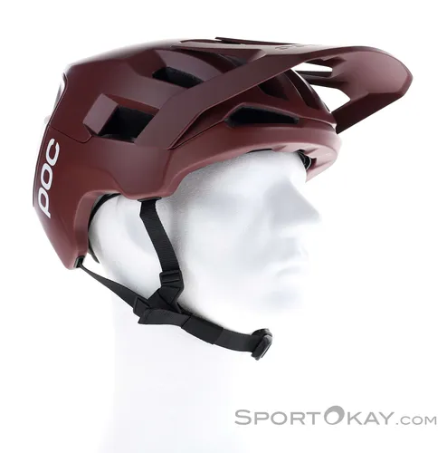 POC Kortal MTB Helm - Dunkel Rot - Größe M - Fahrradhelme mit innovativer Sicherheitstechnologie und optimaler Belüftung für maximalen Komfort beim Mountainbiking.