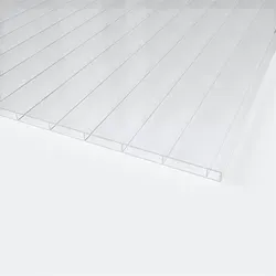 Plexiglas® Doppelstegplatten 16mm Resist SDP Farblos 980 x 5000